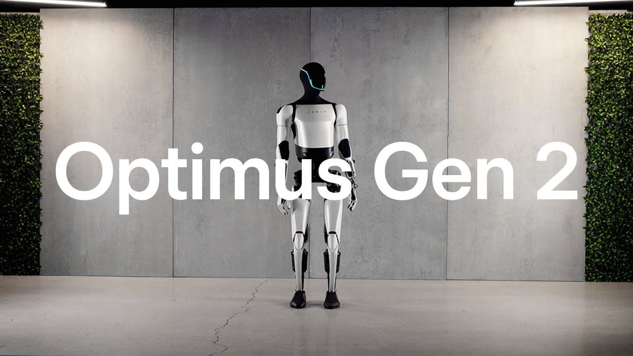 Spezifikationen und Übersicht zum Roboter Optimus Gen 2 von Tesla, Inc.